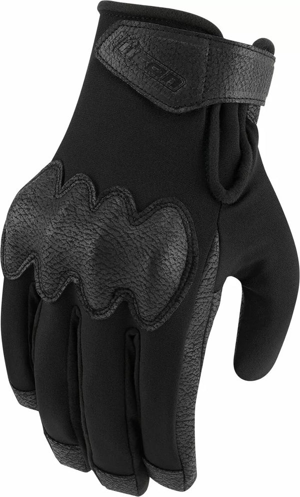 Icon Glove PDX3 CE BK 3X 3301-4251