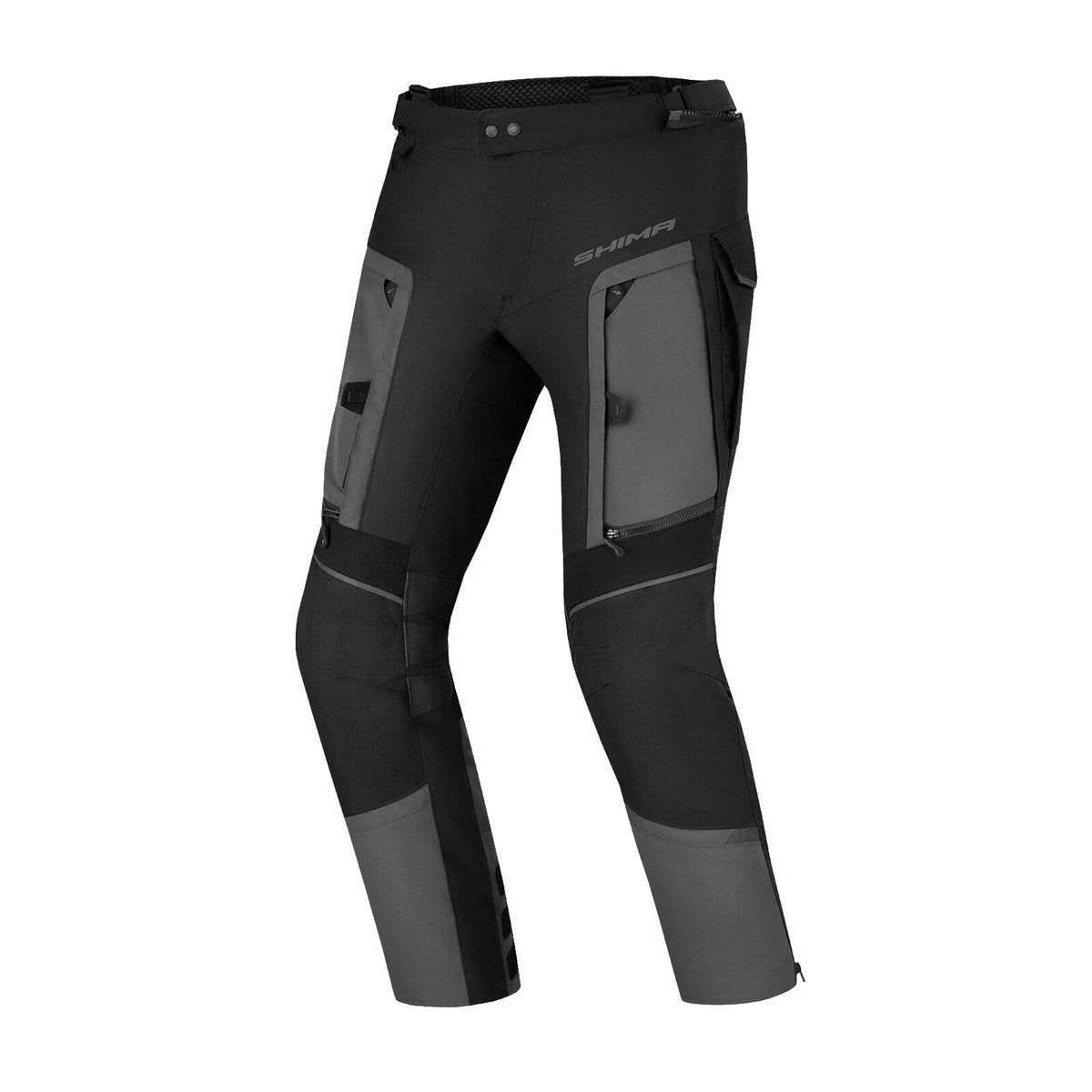 Shima Textile MC-Pants Hero 2.0 Grå /sort