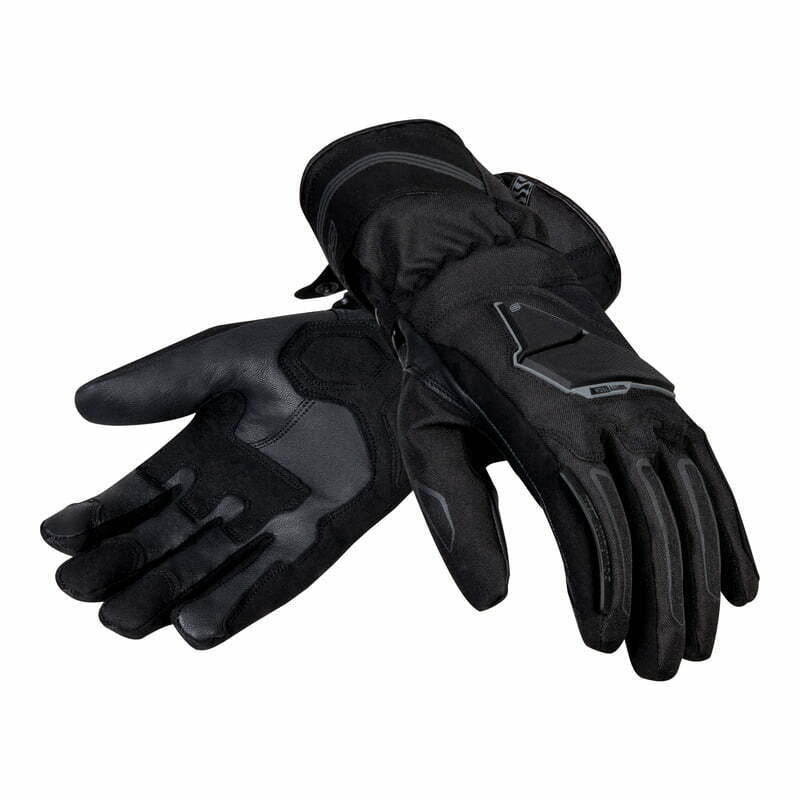 Ozone Lady Mc-Gloves Touring WP Black