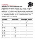 Bayard Barn MC Helmet SP-56-numre