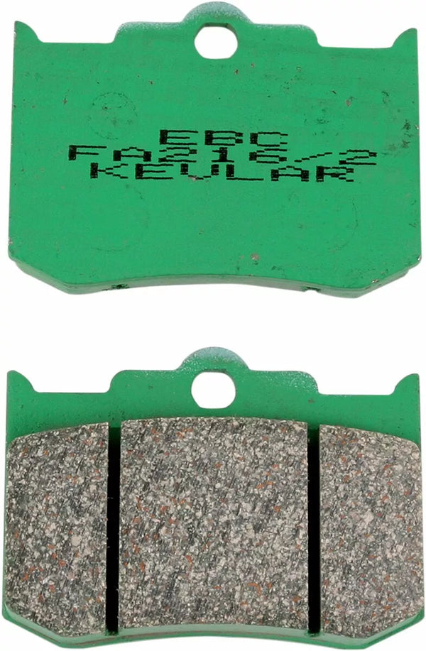 EBC Brake Pad FA ser organisk FA216/2