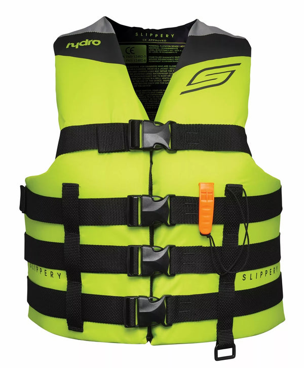 Slippy Vest Hydr0 Lm/Bk XS 3240-0987
