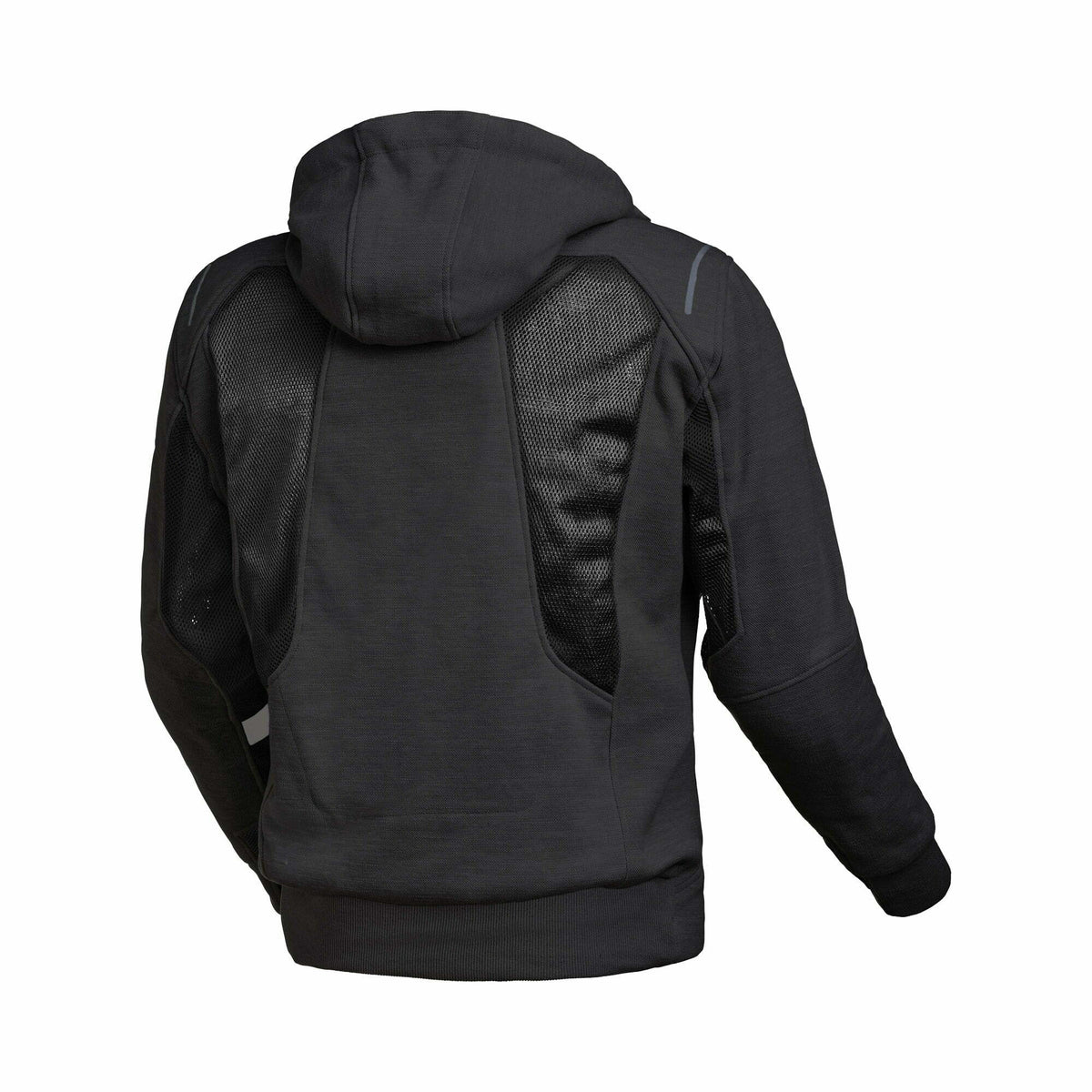 Macna Kevlar Mc-hoodie brise sort