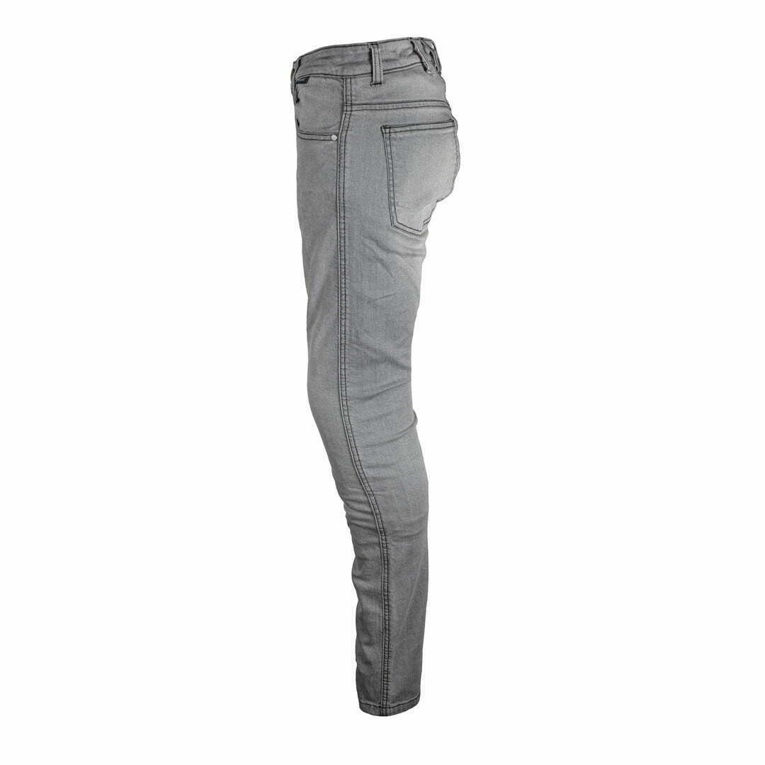 GMS Lady Kevlar Mc-Jeans Rattle Gray