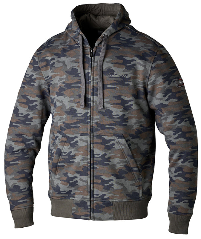 RST Kevlar Mc-hoodie Urban Camo