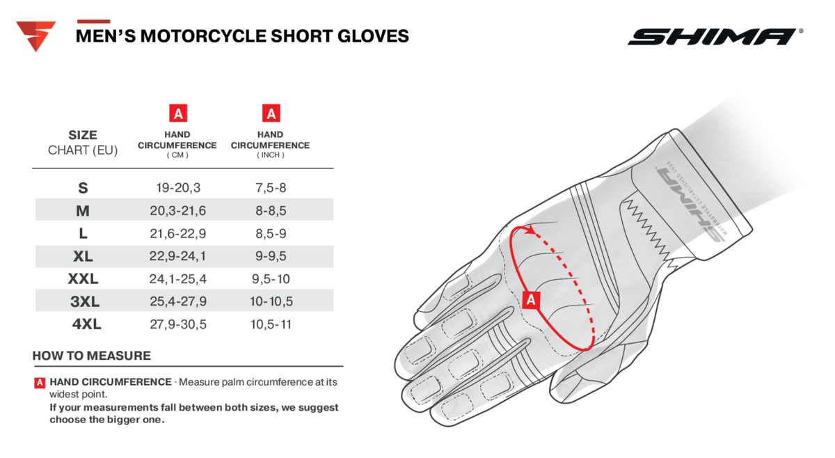 Shima Mc Gloves Air 2.0 sort