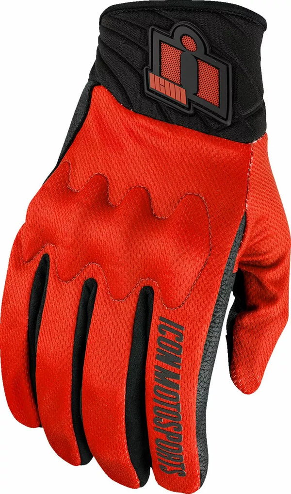 Icon Glove Anthem 3 Rd 3x 3301-4874