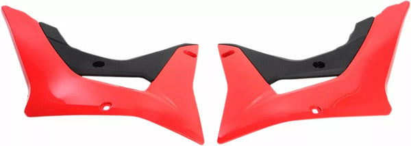 UFO Rad Covers CRF450RX 17 OE HO04683#999