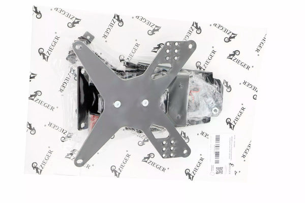 Zieger nummerplade Holder Pro Type 10010569