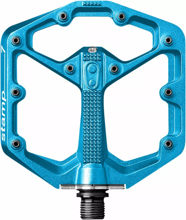 Crankbrothers pedalstempel 7 SM EBLU 16636