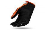 Ufo kids cross gloves kimura gray /orange