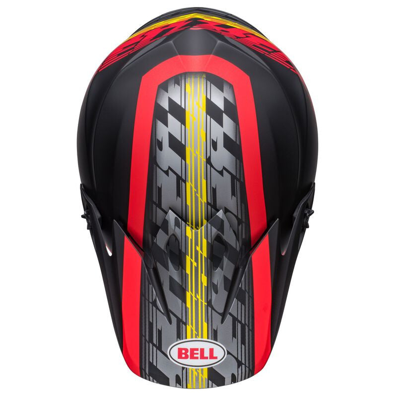 Bell Cross MC Helmet MX-9 MIPS Black /Red