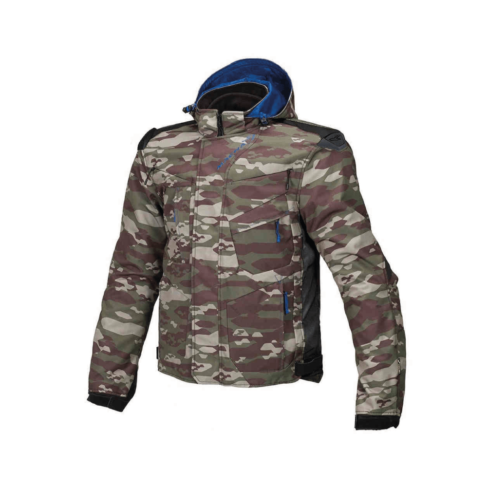 Macna Textile MC Jacket Redox Green Camo