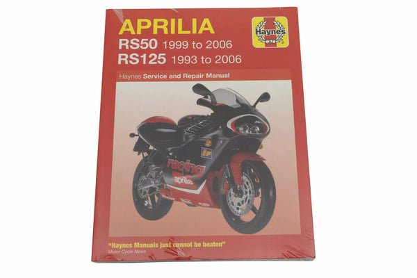Haynes Aprilia RS50 & RS125 (93-4298