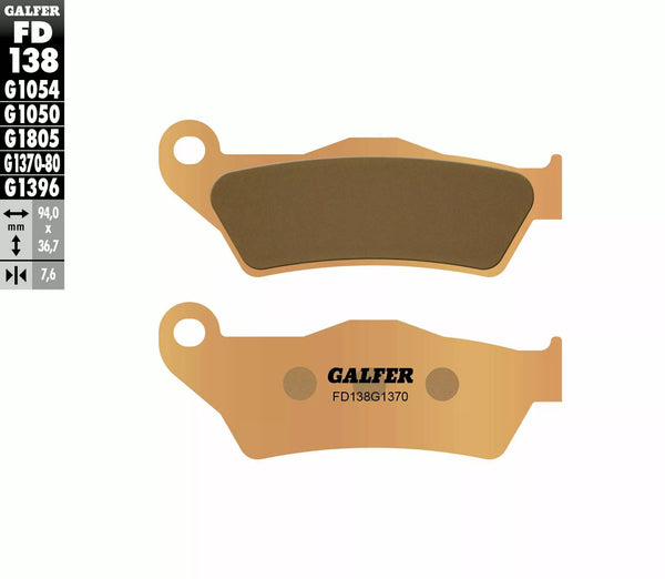 Galfer Brake Pad sintret FD138G1370