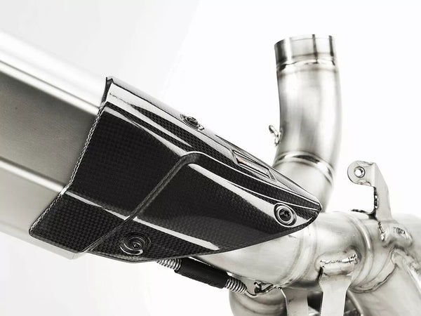 Akrapovic heatshield CF Ducati P-HSD12SO4
