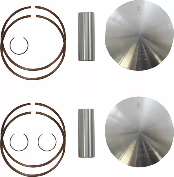 Wossner Piston Kit Std En arktisk kat K7059DA-2