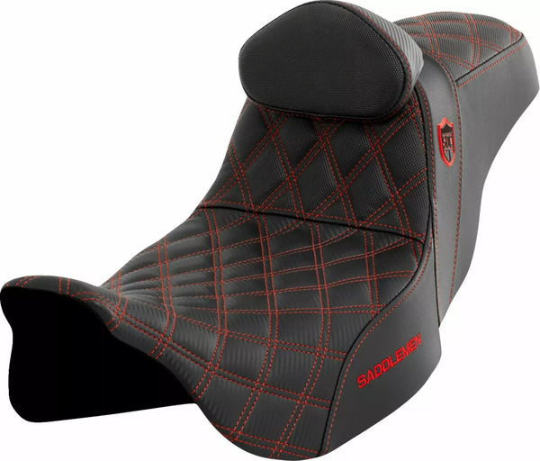 Saddlemen Seat Pro Series SDC FLT 08 -UP - SC80807RTRT