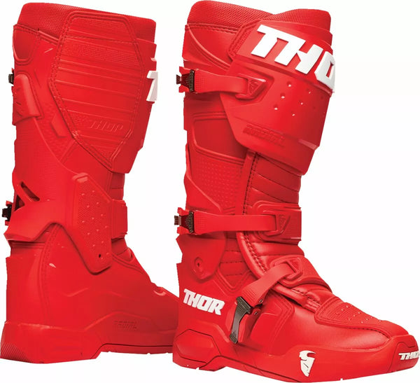 Thor Boot Radial Red 8 3410-2737
