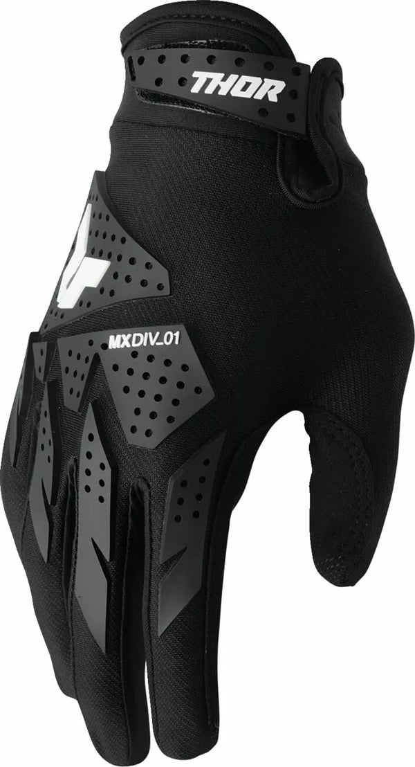 Thor Gloves Launch Mode-XP Black 2XL 3330-8150