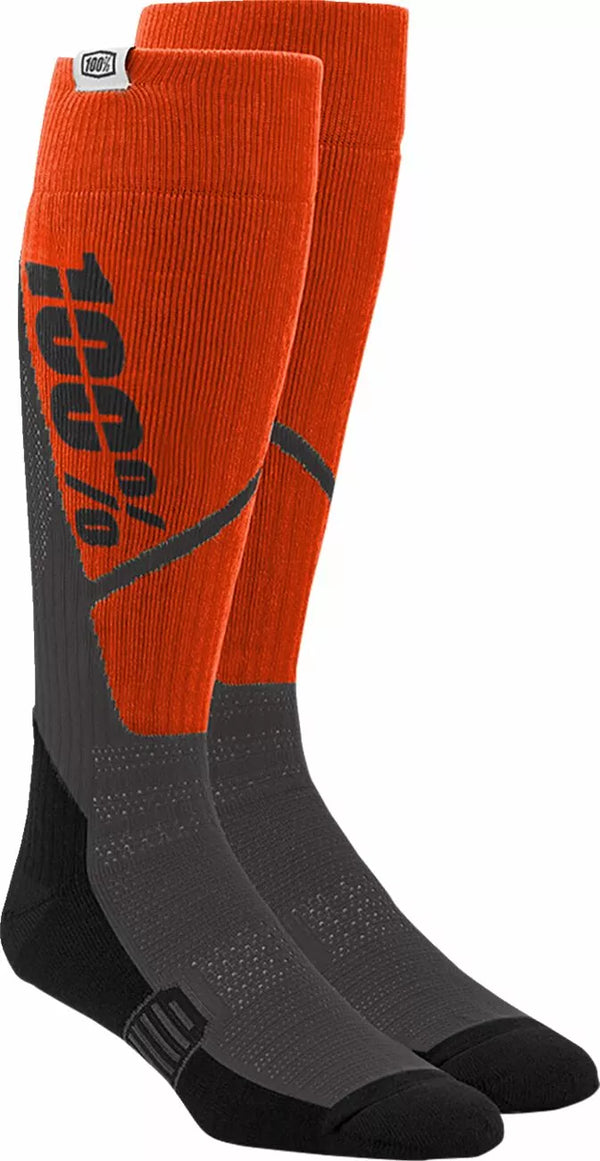 100% Sock Torque or/Ch L/XL 20053-00008