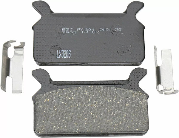 EBC Brake Pad FA ser organisk FA201 ud