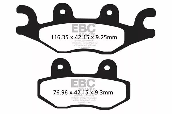EBC Brake Pad Sint R -serie FA484R