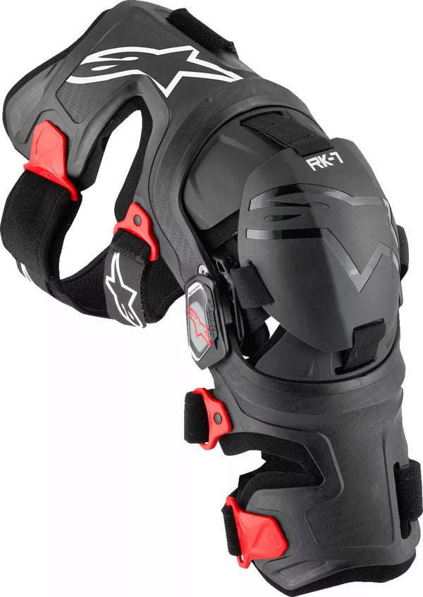 Alpinestars (MX) knæbrace RK-7 Plasma BLK/RD M 6500825-13-M