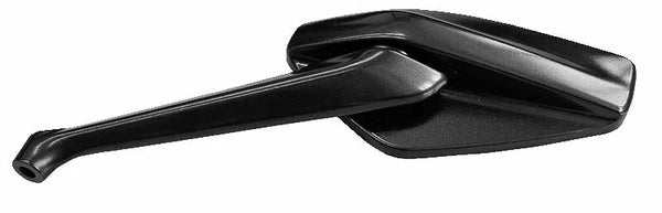 Emgo Mirror Black Venstre EC STEM 20-24702