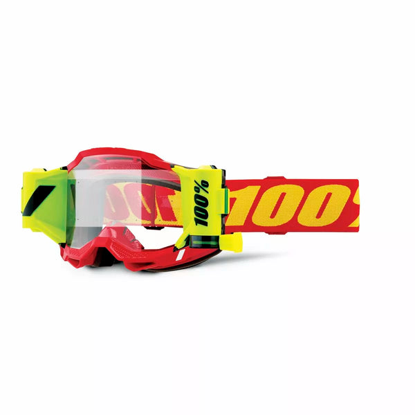 100% Goggle Nøjagtighed 2 Prognose Rød 50017-00012