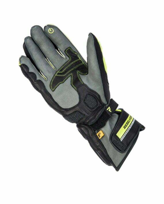 Rebelhorn Sport MC-Gloves St Long Black /Influenza