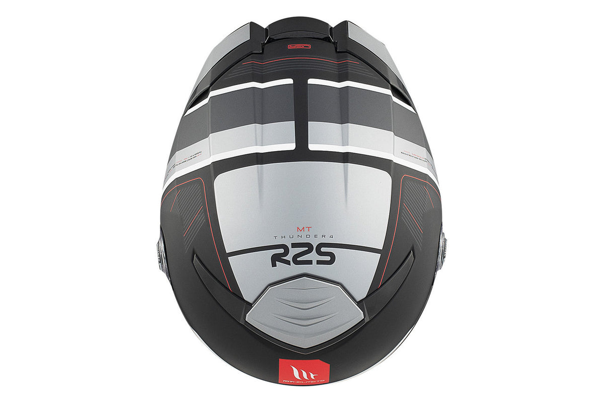 Mt Helmets Integral MC Helmet Thunder 4 SV R25 Black