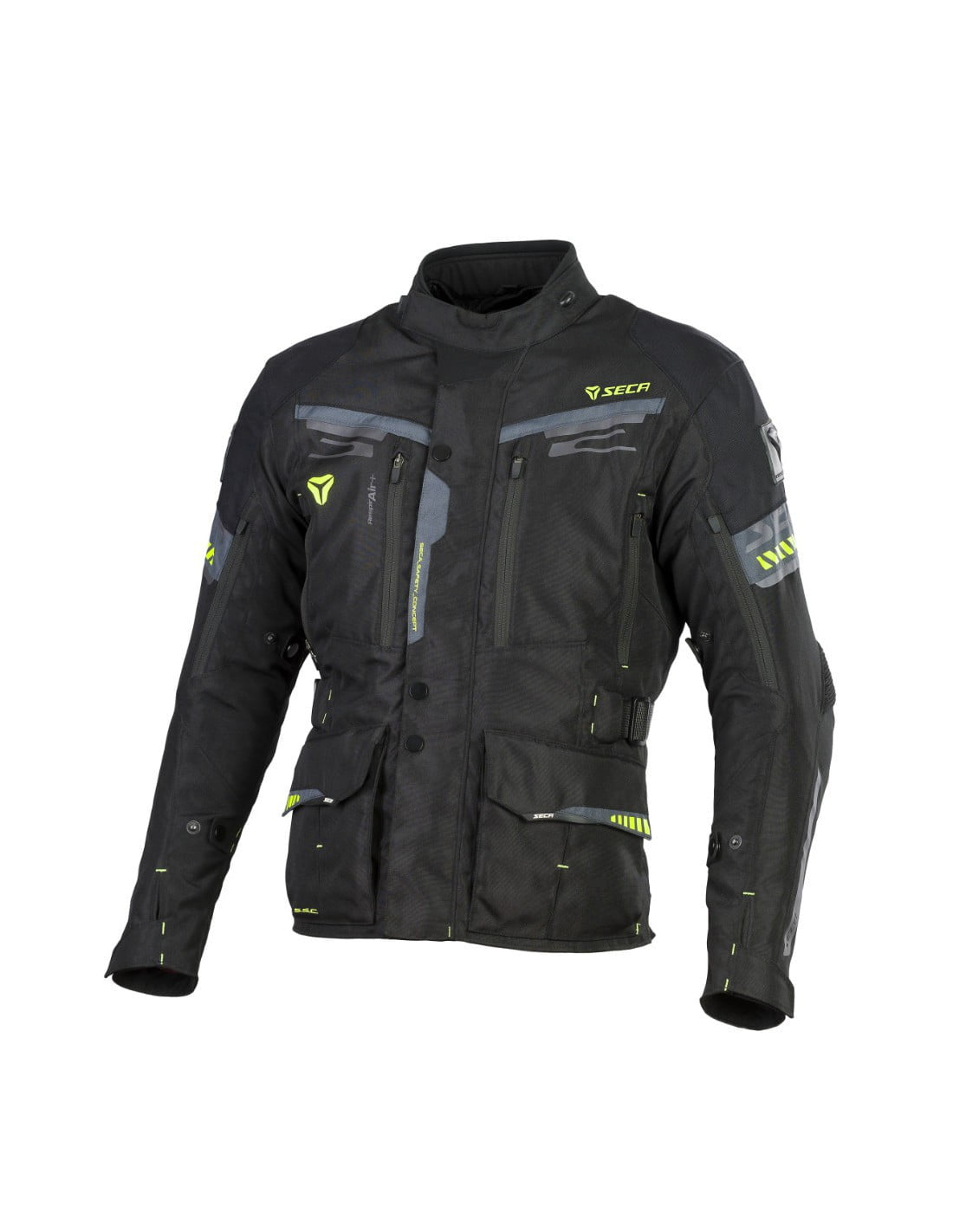 Seca Dam Textile MC Jacket Arrakis II sort