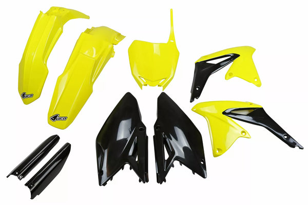 UFO Body Kit Fuld RMZ250 10-18 OEM SUKIT416F@999K