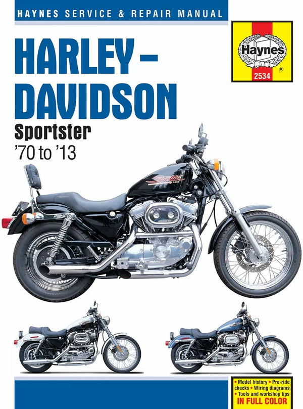 Haynes Manual HD Sportster 73-03 2534