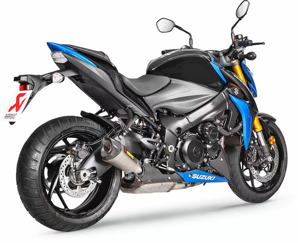 Akrapovic lyddæmper TI/CF GSX-S1000 17 S-S10SO11-HASZ