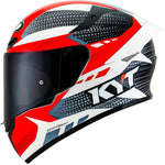 KYT Integral MC Helmet TT-Revo Gear E6 sort /rød