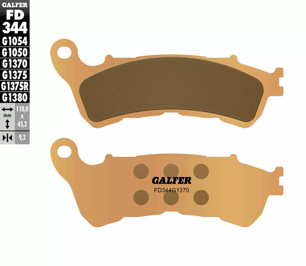 Galfer Brake Pad sintret FD344G1370