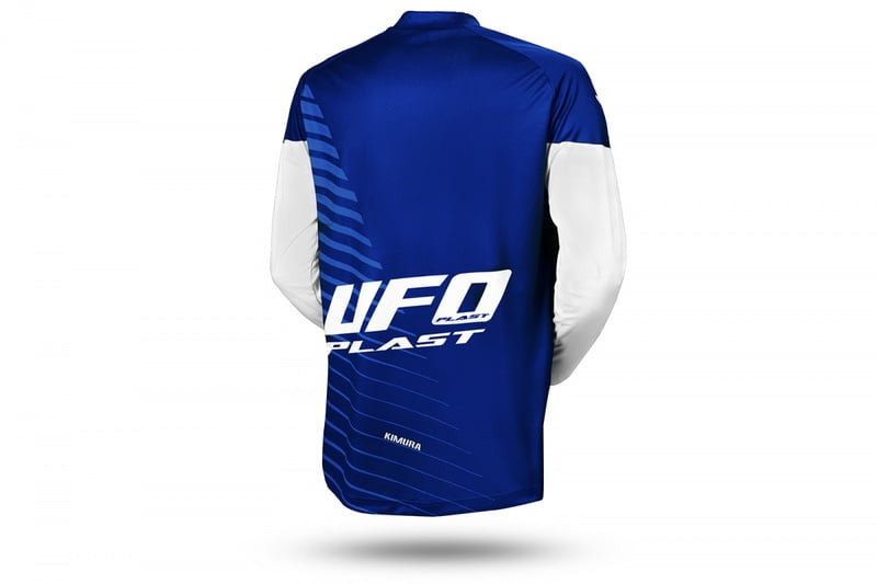 UFO Kid Cross Shirt Kimura Jersey Blue /White