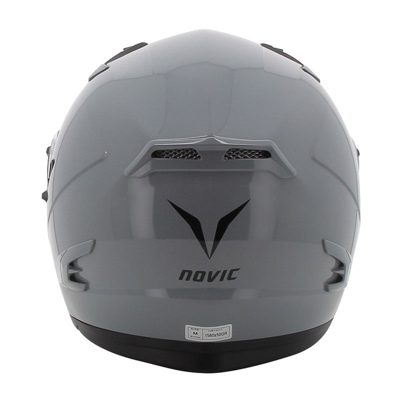 Novic Integral MC Helmet Pinlock Rever Gray