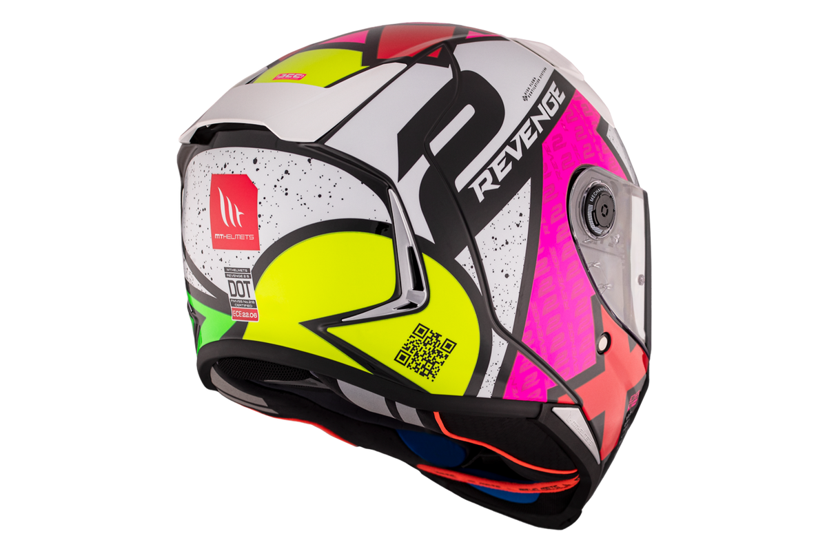 MT -hjelme Integral MC Helmet Revenge 2 Light C0