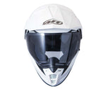 Mt Helmets Adventure MC Helmet Synchrony Ds White