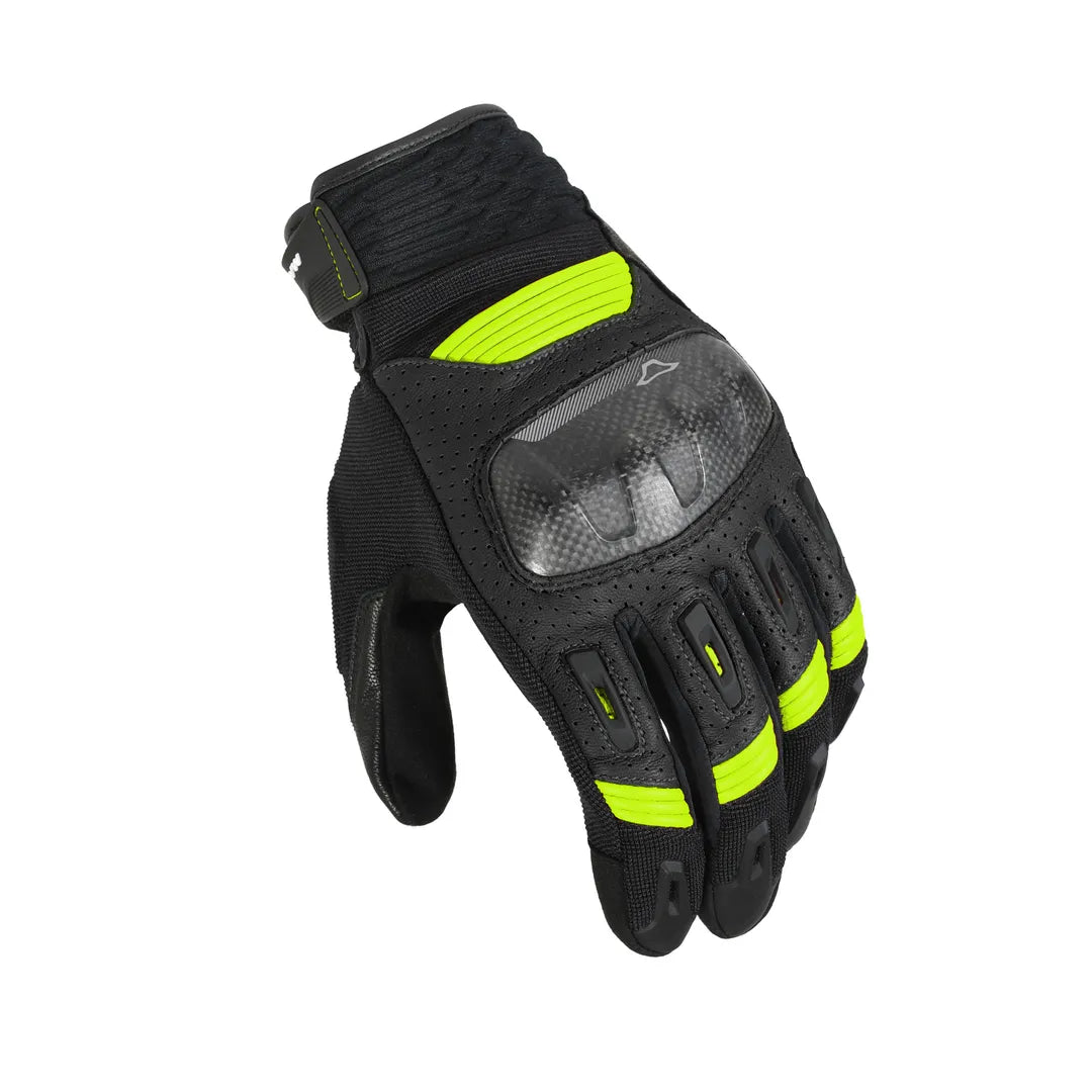 Macna Mc-Gloves Rime sort /influenza