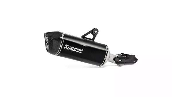 Akrapovic lyddæmper blk ti R1250gs S-B12SO23-Haatbl
