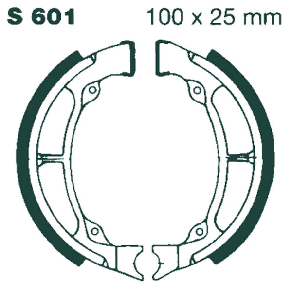 EBC Brake Shoe Standard S601
