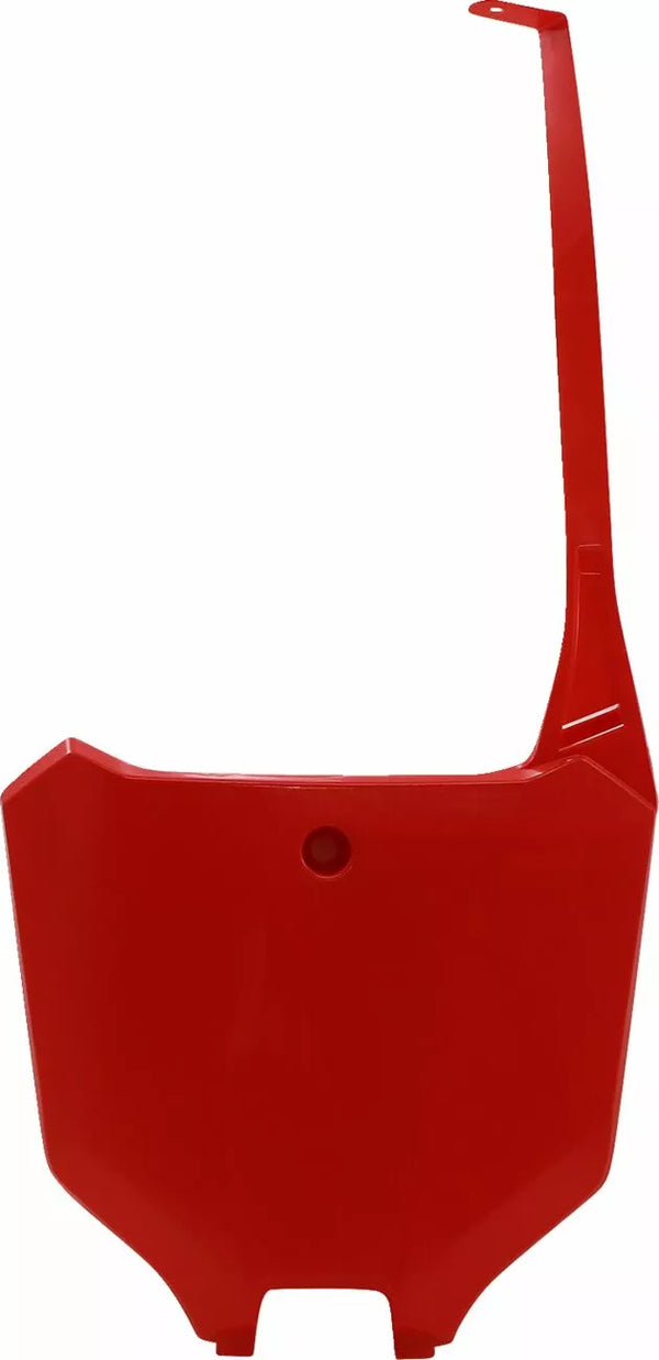 UFO FRT # PLATE CRF450 21- RED HO05607 # 070