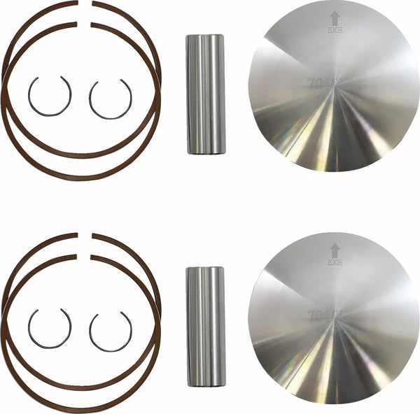 Wossner Piston Kit Std En arktisk kat K7010DA-2