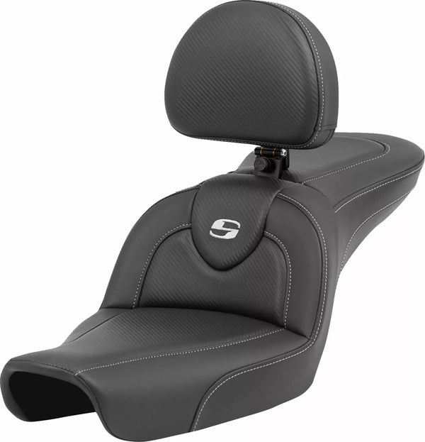 Saddlemen Seat Roadsofa CF med ryglæn 896-04-185BR