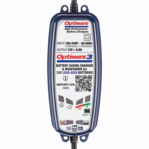 Tecmate Charger optikat 3 TM430