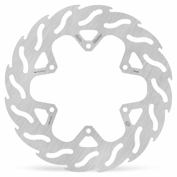 Moto-Master Brake Disc Flame Front Left 110424